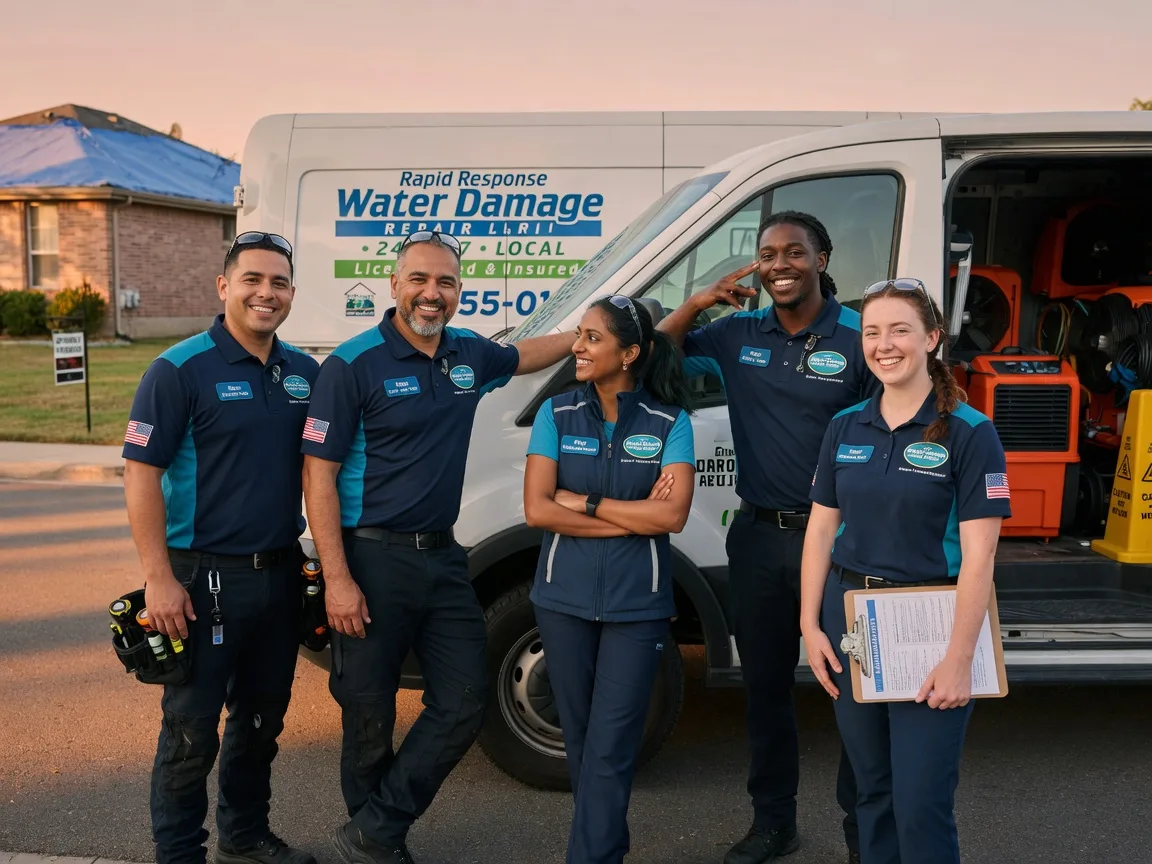 Water Damage Restoration company in Quincy, WA